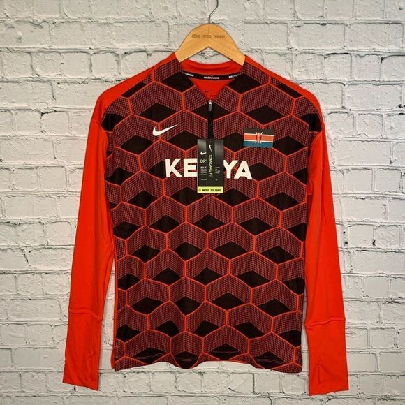 NWT Nike Kenya dry-fit running shirt. Small - Picture 1 of 3
